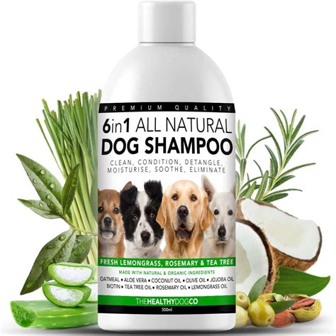 Natural Shampoo for Dogs